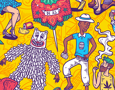 Blocos e figuras do Carnaval de Olinda