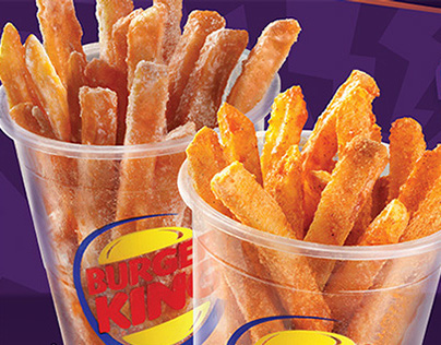 Burger King Rock It Fries