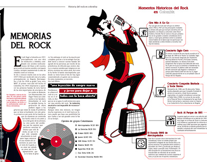 Historial del rock en Colombia
