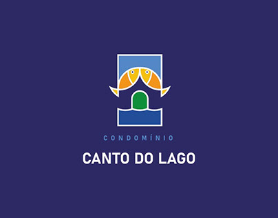 Design de Logo para Condomínio Canto do Lago