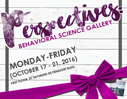 PERSPECTIVES: Behavioral Science Gallery 2016