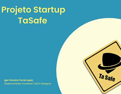[Case UX/UI | Figma | Balsamiq] Startup TaSafe