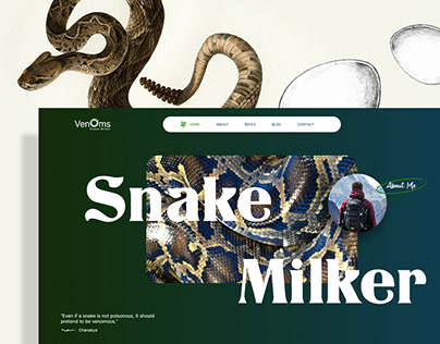 Venoms - Snake Milker