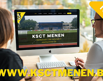 Website KSCT Menen