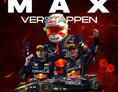 Max Verstappen x Redbull Racing F1 Team