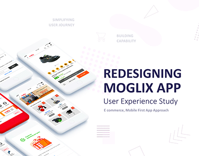 Redesigning Moglix App - UX Study