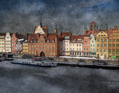 Gdańsk. Old town. Poland