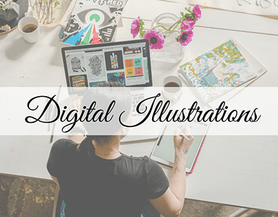 Digital Illustrations