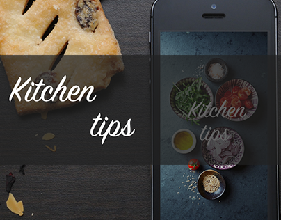 Mobile App_Kitchen Tips