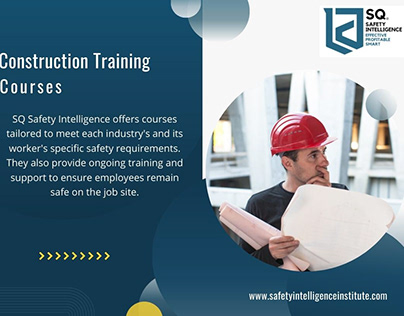 Courses for Construction Training