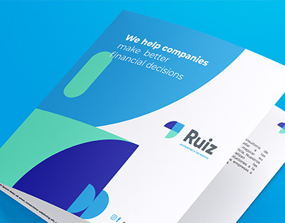 Project thumbnail - RUIZ (tax & Accounting) Brand identy