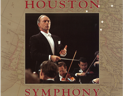 The Houston Symphony season subscription direct mail
