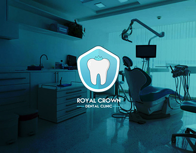 Royal Crown Dental Clinic I Branding
