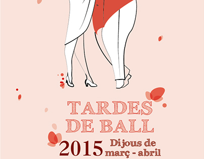 Proyecto: Cartel para el concurso de Tardes de Ball.