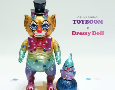 [Collaboration] TOYBOOM X DressyDoll