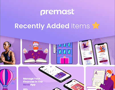 Premast | Recently Added Items ⭐️
