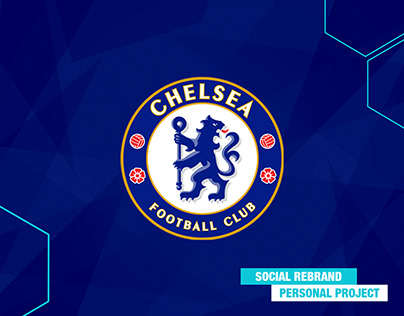 Chelsea FC Social Rebrand Personal Project