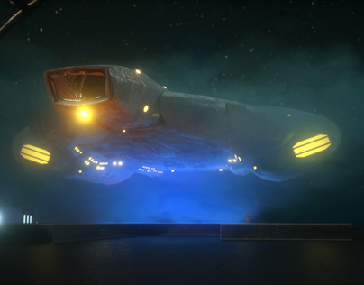 Star Trek: USS Defiant Starship