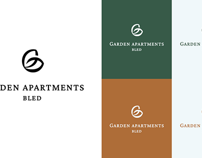 Garden Apartments Bled Branding