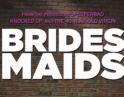 Brides Maides poster re-do