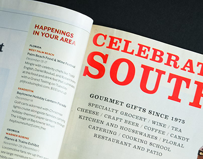 "Celebrate the South" Ad Campaign for Southern Living