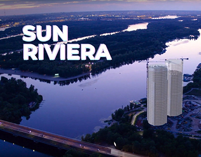Sun Riviera - AERIAL 360° | NIGHT VIDEOGRAPHY