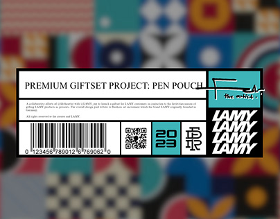 LAMY x fdrtheartist: Premium Pen Pouch Project