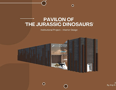 Project thumbnail - PAVILION OF 'THE JURASSIC DINOSAURS'|INTERIOR DESIGN