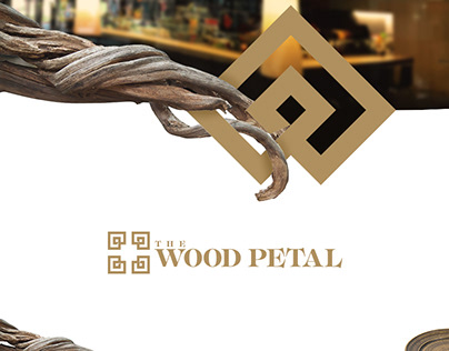 The Wood Petal - Restaurant Branding