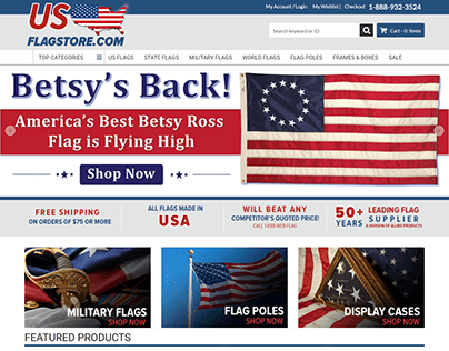Us Flag Store Coupons