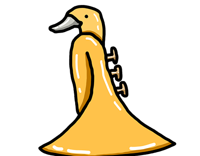 Trumpet Duck