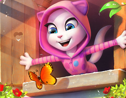 (project) Talking Tom and Friends . Outfit7