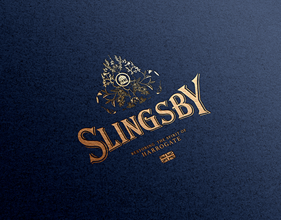 Slingsby Logo and Bottle Redesign