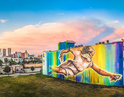 The Biggest Mural in Houston