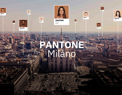 Pantone Milano | YesMilano