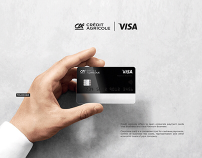 Credit Card | VISA | Credit Agricole Ukraine