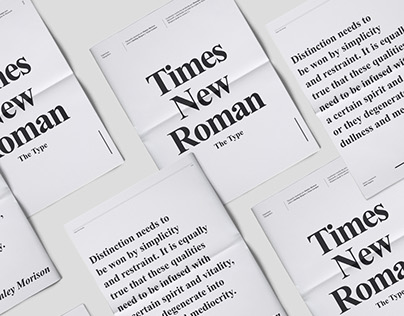 Times New Roman | Specimen