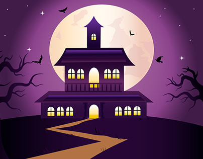 Project thumbnail - Illustration for Halloween