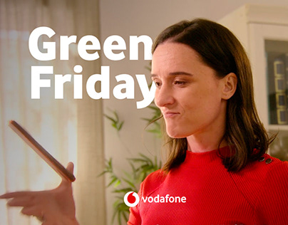 Green Friday. Vodafone