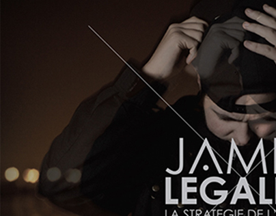 James Lega - "LSDE" Album Cover + Promo