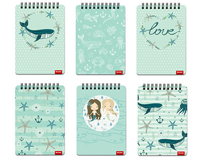 SEA
 Notepad Collection