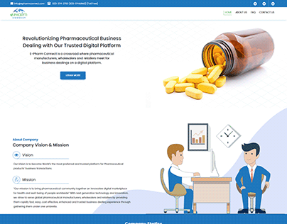 ePharmConnect - B2B Pharma Portal