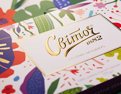 Packaging design for "Svitoch" chocolates