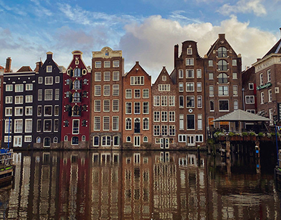Amsterdam e Zaanse Schans, Holanda.