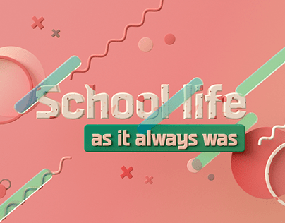 School life - as it always was