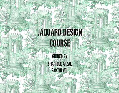 Jacquard Design- Surface Design