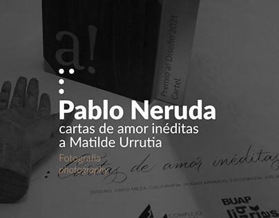 Pablo Neruda cartas de amor inéditas a Matilde Urrutia