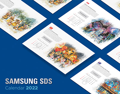 SAMSUNG Calendar 2022 Project
