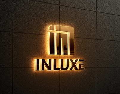 INLUXE | Agency Logo Design With Brand Identity