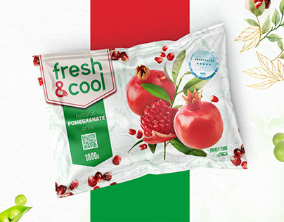 Fresh&Cool Package Desing // Branding